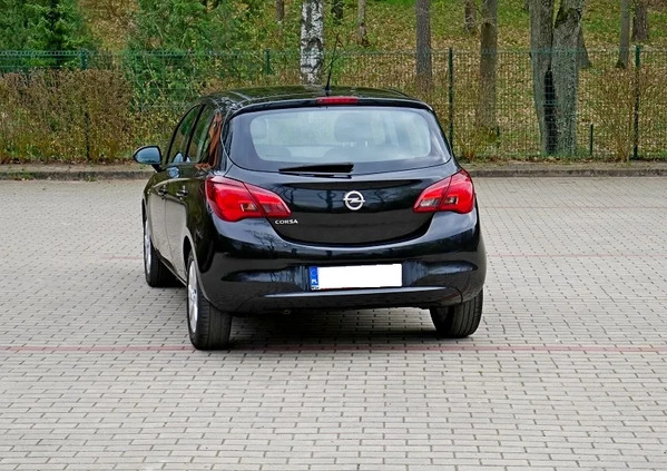 Opel Corsa cena 31900 przebieg: 147000, rok produkcji 2015 z Olsztyn małe 407